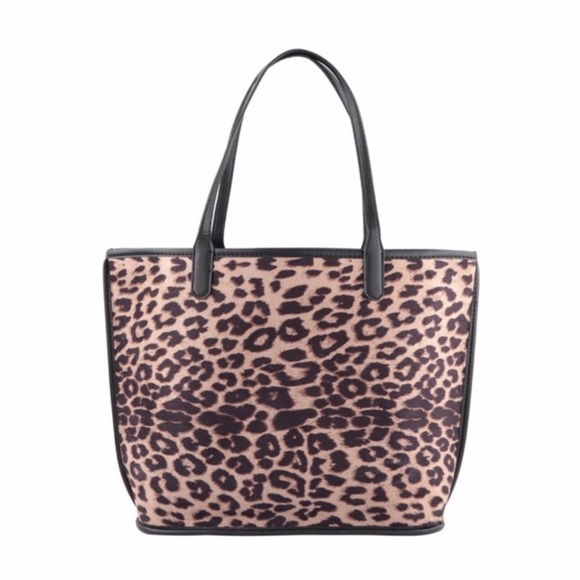New 3 Piece Leopard Bag Set - Picture 2 of 11